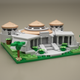 Image for article titled Microscale LEGO Jurassic Park Has All The Highlights